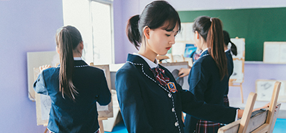 �����»�����ѧУУ԰�Ļ�