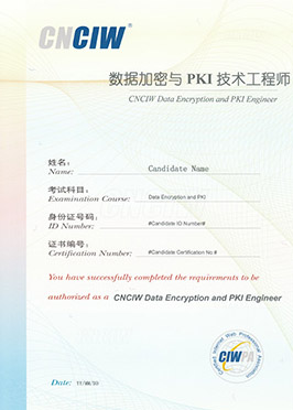 数据加密与PKI技术工程师