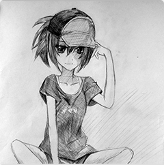 角色手绘作品