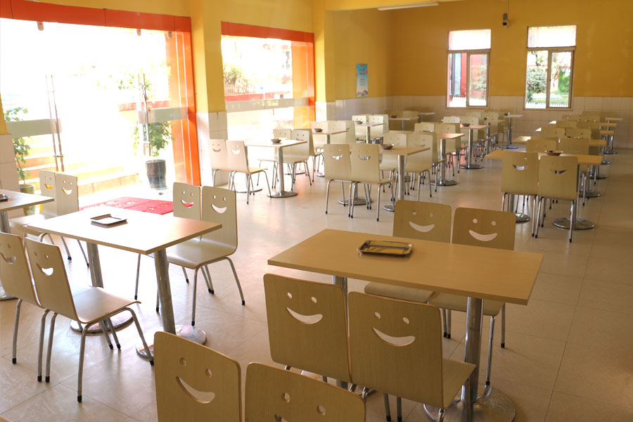 干净的学校食堂 干净的学校食堂