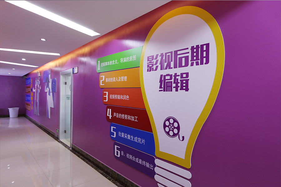VR影视动漫实训基地 VR影视动漫实训基地